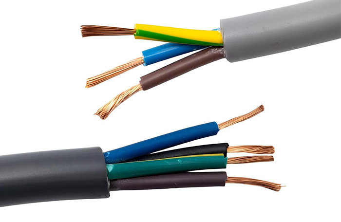 Electric cables and wires