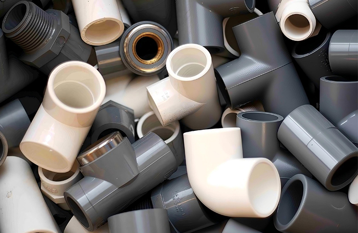 Injection-molded fittings
