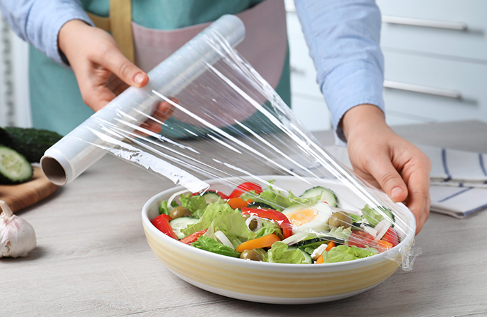 Food packaging films & containers