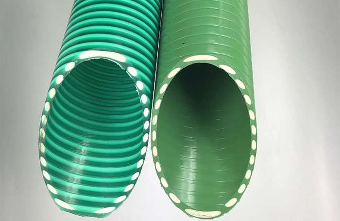 Oil-resistant pipes