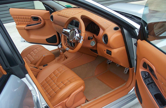 Automotive interior leather and accessories