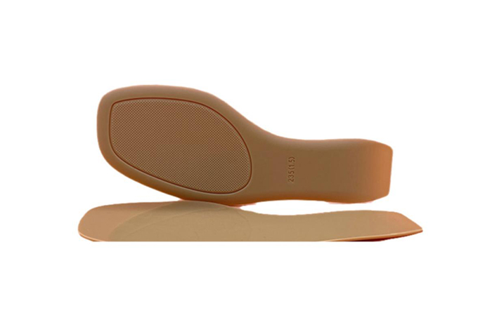 Shoes and soles