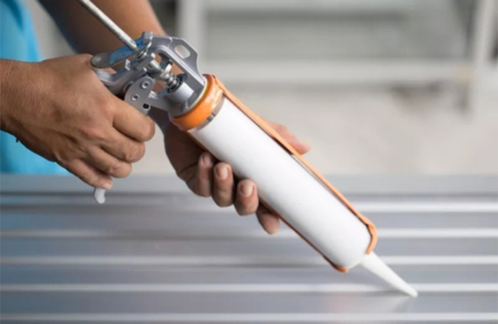 Weld sealant