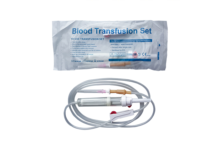 Medical infusion set & gloves 