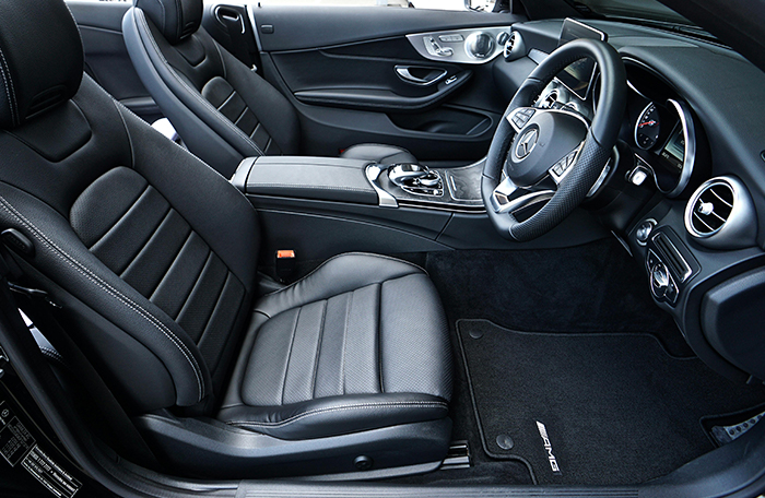 Automotive interior leather and accessories