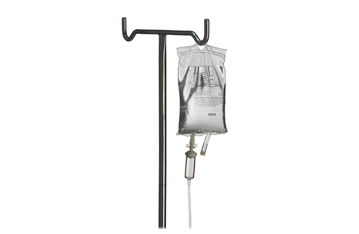 Medical infusion bags and tubes